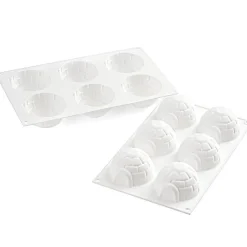 Silikomart Siliconen Vorm Iglo Ø7,6x4,2cm (6)