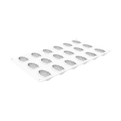 Silikomart Siliconen Vorm Madeleine XS (18) 4,5x3,3x1,6cm Online