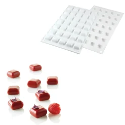 Silikomart Siliconen Vorm Mini Gem (35) 2,3x2,3x1,3cm Hot