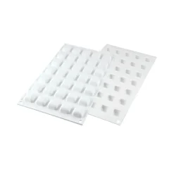 Silikomart Siliconen Vorm Mini Gem (35) 2,3x2,3x1,3cm Hot