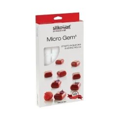 Silikomart Siliconen Vorm Mini Gem (35) 2,3x2,3x1,3cm Hot