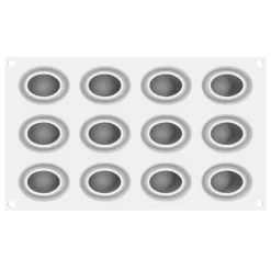 Silikomart Siliconen Vorm Nebula (12) 5,1x3,7x3,2cm Sale
