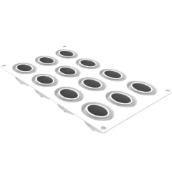 Silikomart Siliconen Vorm Nebula (12) 5,1x3,7x3,2cm Sale