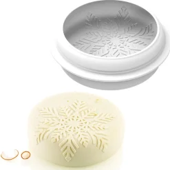 Silikomart Siliconen Vorm Neve Ø17x5,3cm** Best