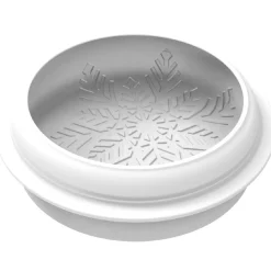 Silikomart Siliconen Vorm Neve Ø17x5,3cm** Best