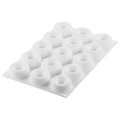 Silikomart Siliconen Vorm Oblio (15x) Ø50x20(h)mm Clearance