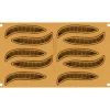Silikomart Siliconen Vorm Peul (10x) 11x3,5x1,2cm** Hot