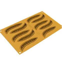 Silikomart Siliconen Vorm Peul (10x) 11x3,5x1,2cm** Hot