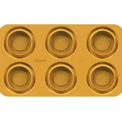 Silikomart Siliconen Vorm Piatto (6x) Ø11,5x1,5cm** Outlet