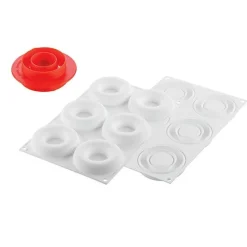 Silikomart Siliconen Vorm Promise (6) Ø85/44x20mm Online