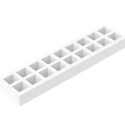 Silikomart Siliconen Vorm Pyramide (18) 3,2x3,2cm Outlet