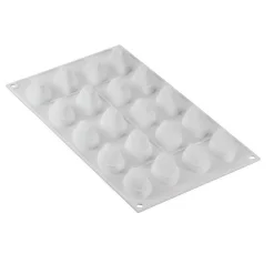 Silikomart Siliconen Vorm Quenelle (20) 44x21x20mm Outlet