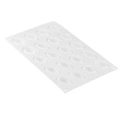 Silikomart Siliconen Vorm Quenelle (20) 44x21x20mm Outlet