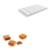 Silikomart Siliconen Vorm Quadrato XS (24) 3,7x3,7x1,6cm Discount