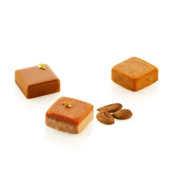 Silikomart Siliconen Vorm Quadrato XS (24) 3,7x3,7x1,6cm Discount