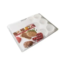 Silikomart Siliconen Vorm Rond (6) Ø7,6x2,5cm Set/2 Online