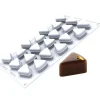 Silikomart Siliconen Vorm Slice XS (21) 3,8x3,1x2cm** Hot