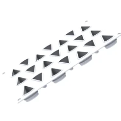 Silikomart Siliconen Vorm Slice XS (21) 3,8x3,1x2cm** Hot