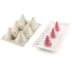 Silikomart Siliconen Vorm Soffice Incanto (6x) Ø60x70mm Discount