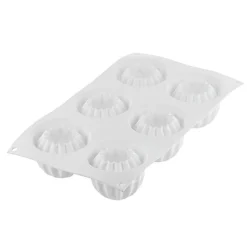 Silikomart Siliconen Vorm Supernova (6x) Ø64x56(h)mm Online
