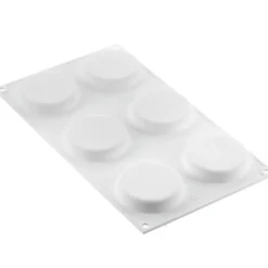 Silikomart Siliconenvorm & Taartring Set Rond Ø7cm** New