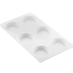 Silikomart Siliconenvorm & Taartring Set Rond Ø7cm** New