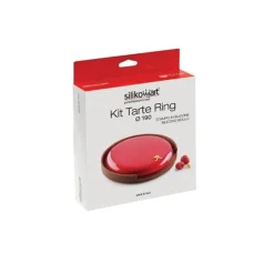 Silikomart Siliconenvorm & Taartring Set Rond Ø19cm Outlet