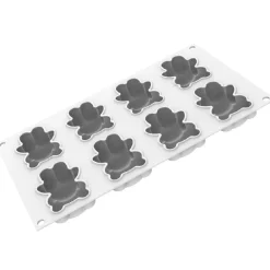 Silikomart Siliconen Vorm Teddybeer (8) 7,9x5,6x2,7cm Hot