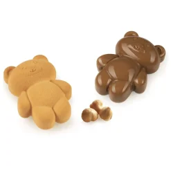 Silikomart Siliconen Vorm Teddybeer (8) 7,9x5,6x2,7cm Hot