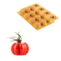 Silikomart Siliconen Vorm Tomaat (12) Ø43x28mm Sale