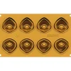 Silikomart Siliconen Vorm Tortellino (8x) Ø5,4x2,2cm**