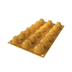 Silikomart Siliconen Vorm Tomaat (18) Ø3,1x2,5cm Online