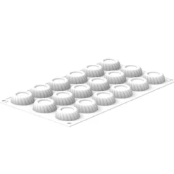 Silikomart Siliconen Vorm Torta XS (18) Ø4x1,5cm Discount