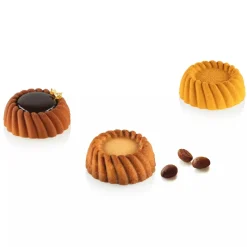 Silikomart Siliconen Vorm Torta XS (18) Ø4x1,5cm Discount