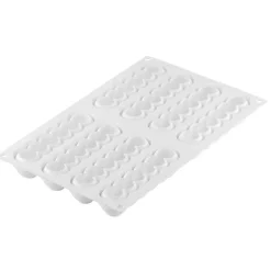 Silikomart Siliconen Vorm Truffel Eclair (8x) 130x31x28(h)mm Outlet