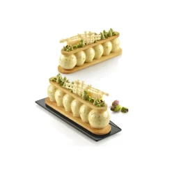 Silikomart Siliconen Vorm Truffel Eclair (8x) 130x31x28(h)mm Outlet