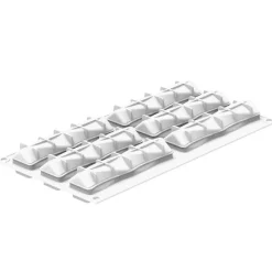 Silikomart Siliconen Vorm Twist (6) 13,5x3,3cm + Uitsteker Clearance