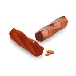 Silikomart Siliconen Vorm Twist (6) 13,5x3,3cm + Uitsteker Clearance