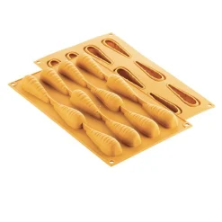 Silikomart Siliconen Vorm Wortel (12) 78x23x23mm Online