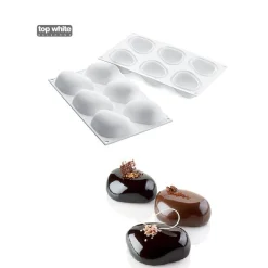 Silikomart Siliconenvorm Zen 8,7x6,3x3,6cm (6) Discount