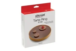 Silikomart Taartring Exoglass Geperforeerd Ø19x2cm Sale