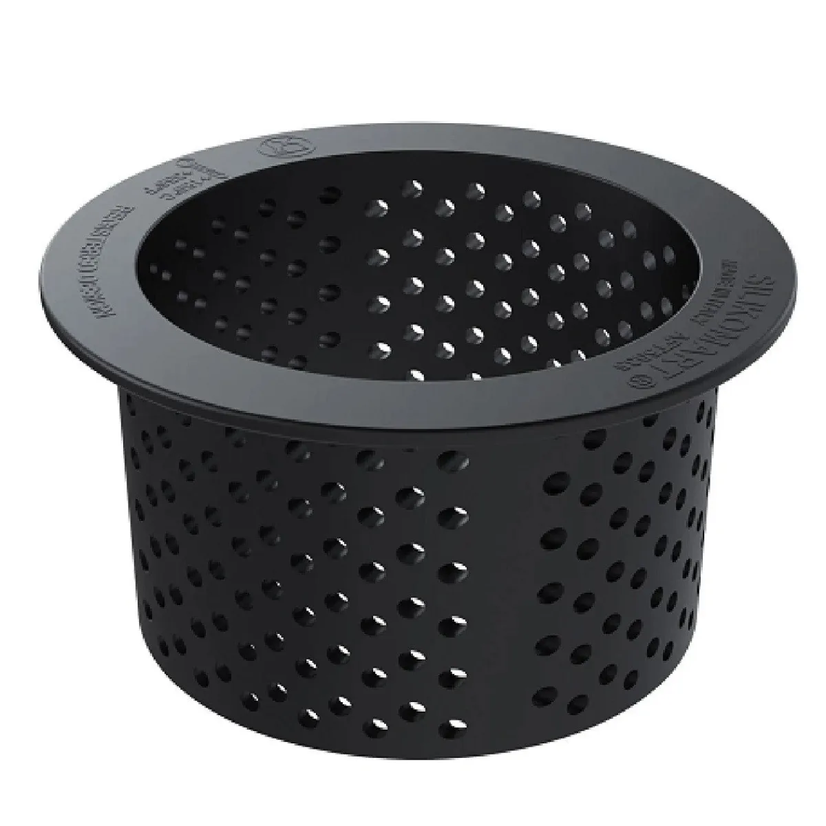 Silikomart Taartring Exoglass Geperforeerd Ø5x3,5cm Set/6 Online