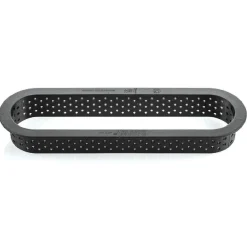 Silikomart Taartring Exoglass Geperforeerd 14,6x3,5cm Set/6 Clearance