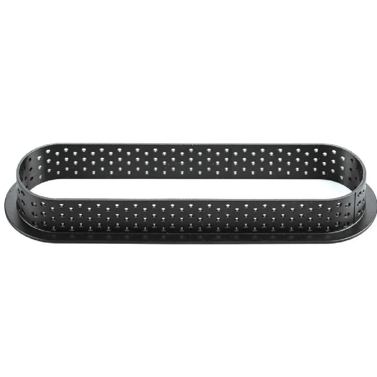 Silikomart Taartring Exoglass Geperforeerd 14,6x3,5cm Set/6 Clearance