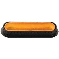 Silikomart Taartring Exoglass Geperforeerd 14,6x3,5cm Set/6 Clearance
