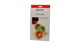 Silikomart Sillikomart Siliconen Bakvorm Donut Ø7,5-2,5x2,8cm (6) Best