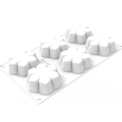 Silikomart Sillikomart Siliconen Bakvorm Hana Ø7,2x3cm (6) Discount