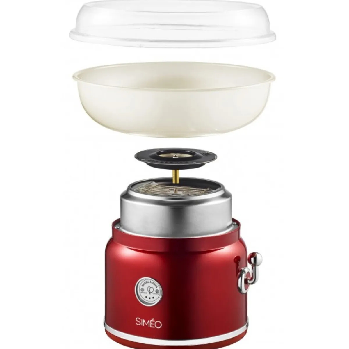 Overig Simeo Suikerspinmachine Outlet