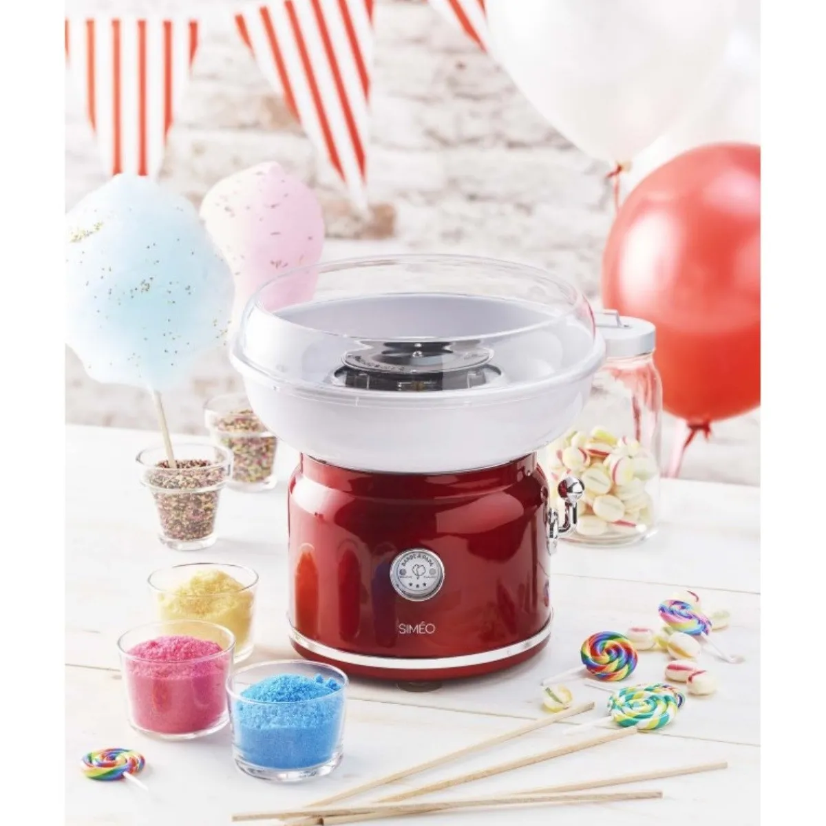 Overig Simeo Suikerspinmachine Outlet
