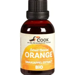 Cook Sinaasappel Aroma Biologisch 50ml Clearance